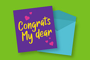 Smart Notes, a Font by Patria Ari (P4tcreativa) (Thumbnail 2 of 6)