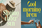 Diyas Font, a Serif Font by Koplexs Studio (Thumbnail 3 of 12)