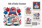 4th of July Gnome, a Graphic by Artnoy (Thumbnail 1 of 5)