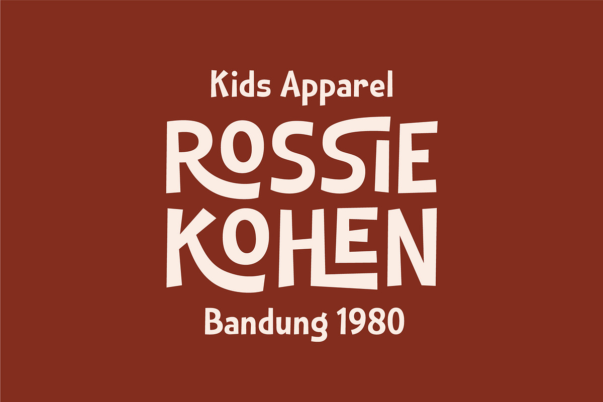 Kolton Monica - Playful Font, a Sans Serif Font by Grezline Studio (Photo 2 of 11)