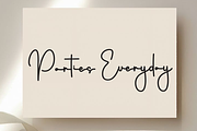 Playing Paragliding, a Handwritten Font by FreshTypeINK (Thumbnail 2 of 8)