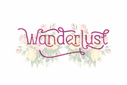 Arabella script, a Script Font by ABMStudio (Thumbnail 2 of 3)