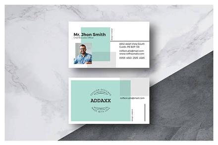 Business Card Template