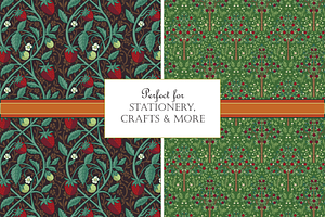 William Morris Patterns, Fruit Theme