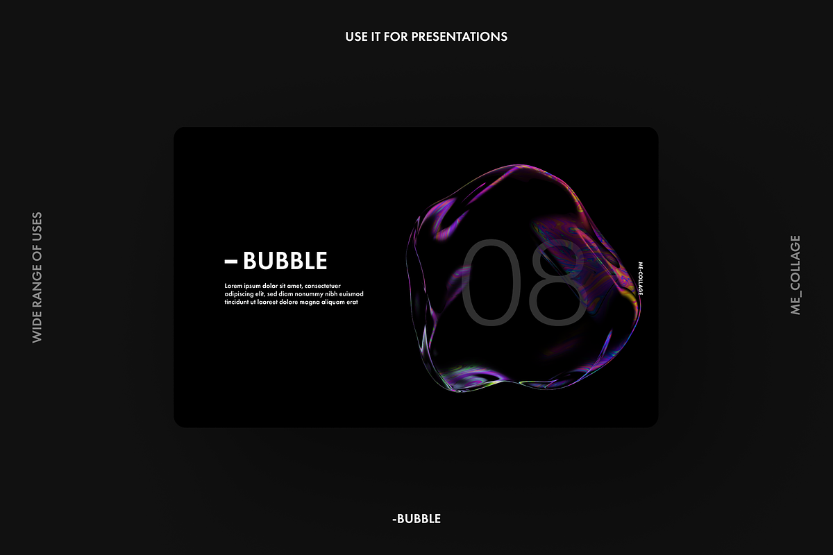 15 SOAP BUBBLES, an Object Graphic by ME_COLLAGE (Photo 4 of 12)