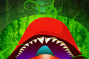 Little Shop of Horrors Poster, an Illustration by Paper Design (Thumbnail 2 of 2)