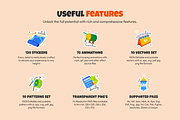 Ramadan Designs Bundle, an Emoji Icon by Prosymbols (Thumbnail 2 of 15)