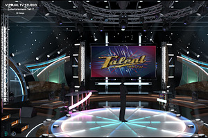 TV Studio Entertainment Set 2