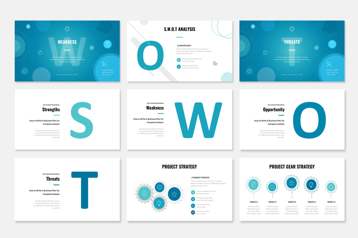 Business Proposal PowerPoint, a Presentation Template by WhiteGraphic (Photo 12 of 36)