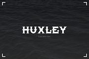 HUXLEY - Vintage Serif Font, a Serif Font by vix.vix (Thumbnail 1 of 8)