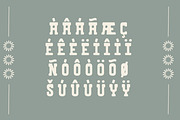 Pipes Canyon | Modern Western Font, a Slab Serif Font by Amber Morgan (Thumbnail 3 of 6)