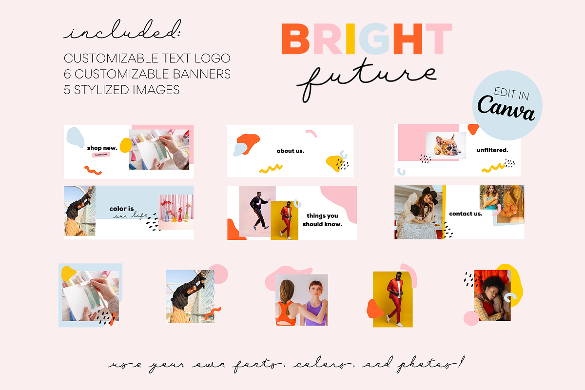 Bright Shopify Theme | Easy to Use, a Shopify Template by Easy Website Themes (Photo 5 of 11)