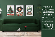 Cozy Christmas Planner Clipart, an Illustration by NadiaTheronArt (Thumbnail 5 of 5)