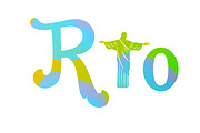 Rio! Great for printing on t-shirts!, a Sport Illustration by pashigorov (Thumbnail 3 of 3)