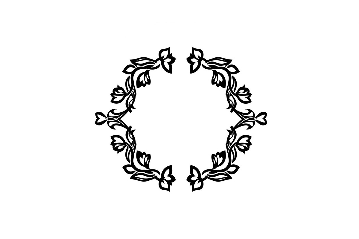 Vintage Floral Frame Vector Bundle, an Illustration by Designs_River (Photo 13 of 51)