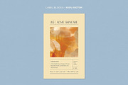 Product Label Template Set, a Stationery Template by BrandPacks (Thumbnail 8 of 14)