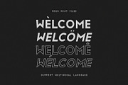 San Marino // Four Font Files, a Sans Serif Font by Graphicfresh (Thumbnail 2 of 7)