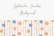 Kids Vintage Baseball Seamless Patte, a Pattern Graphic by Pati Charm Studio (Thumbnail 3 of 7)