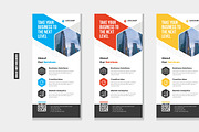 Corporate business Dl Flyer, a Flyer Template by SouravDesign (Thumbnail 1 of 2)
