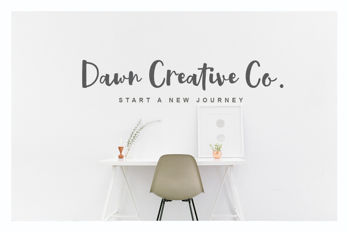 Quantum Font preview 2