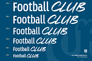 UT Unisportion FC Font Duo, a Sans Serif Font by Universitype (Thumbnail 9 of 13)