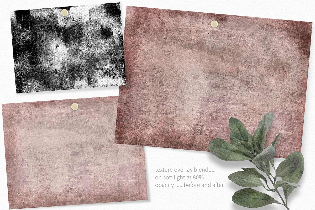 Texture Overlays Set 7, a Texture Graphic by rileyBgraphics