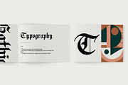 Fullerton Next, a Blackletter Font by Emyself Design (Thumbnail 3 of 11)