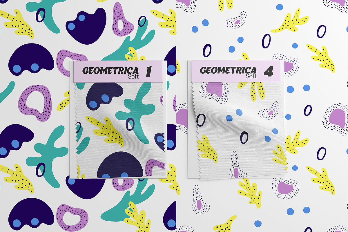 Abstract Scandinavian Pattern Set, a Pattern Graphic by Asya Melkonyan Patterns (Photo 13 of 16)