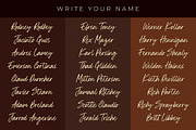 The Rolleta - Handbrush Signature, a Script Font by Almarkhatype (Thumbnail 7 of 11)