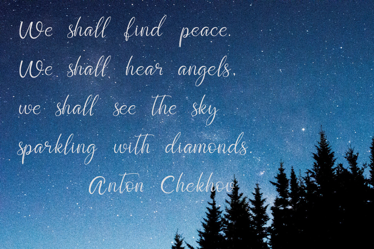Script font Diamond Crystal, a Script Font by Almazova Dolzhenko (Photo 5 of 11)