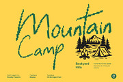 CS Michigan Pixel, a Handwritten Font by Craft Supply Co. (Thumbnail 5 of 8)