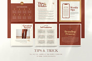 Instagram Creator For Coach CANVA PS, a Social Media Template by Eviory (Thumbnail 40 of 57)