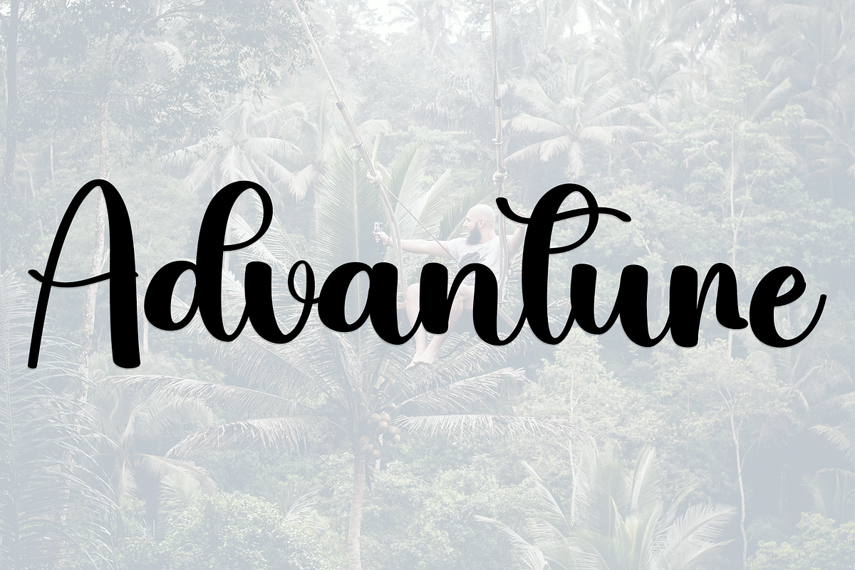 Jungleland, a Handwritten Font by InermediaSTUDIO (Photo 6 of 8)