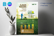 Lawn Aeration Flyer Canva Template, a Flyer Template by Trot (Thumbnail 3 of 5)