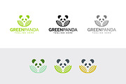 Green Panda Logo, a Branding & Logo Template by emotions76 (Thumbnail 3 of 3)