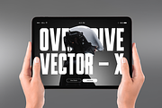 Chronex Condensed Futuristic Font, a Sans Serif Font by Vadovastd (Thumbnail 6 of 10)