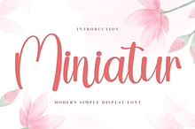 Miniatur