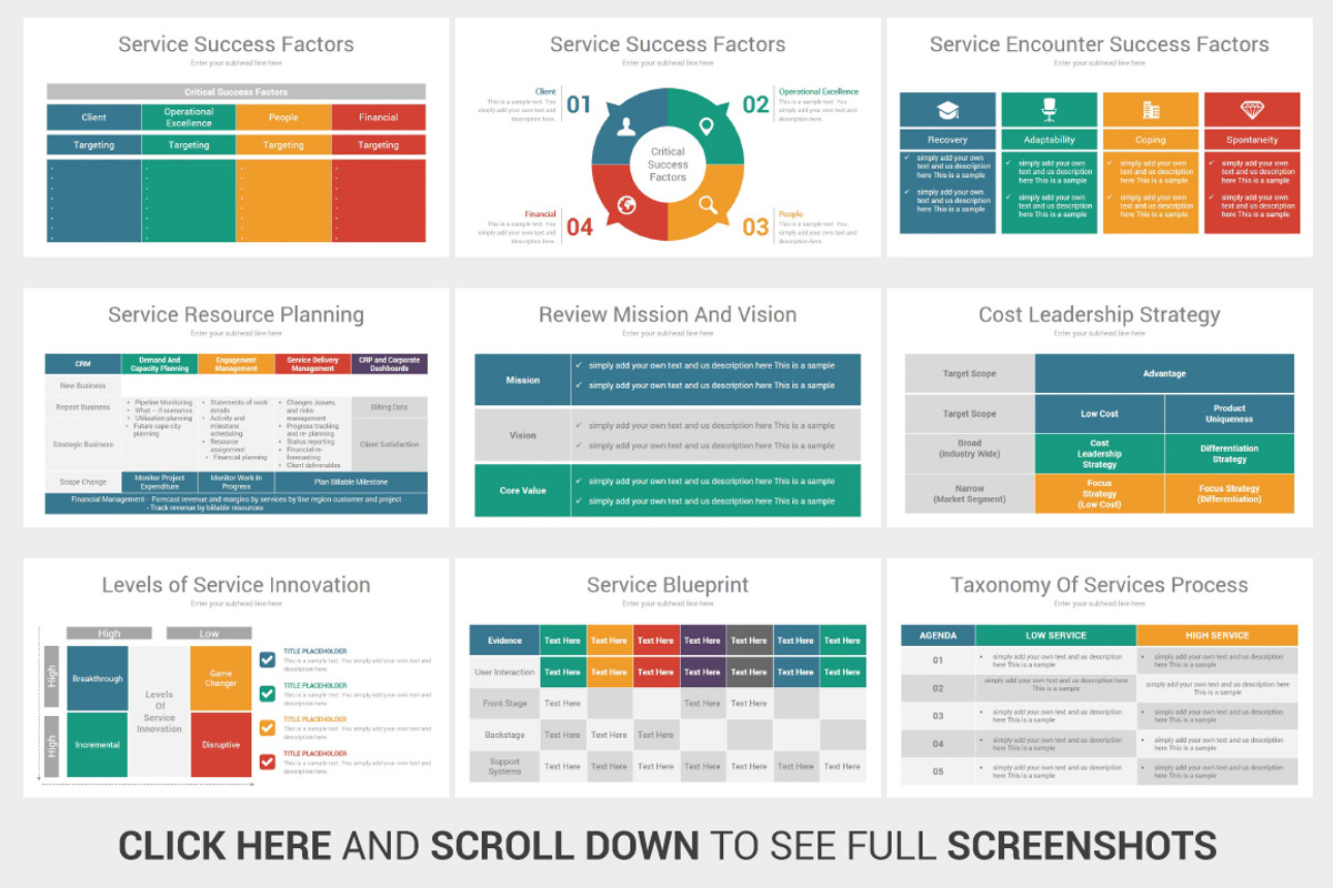 Launching A New Service Google Slide, a Presentation Template by OceanArt (Photo 8 of 15)