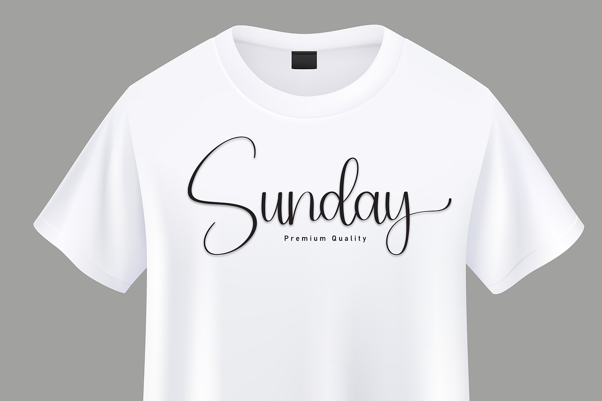 Freeday | Script Font, a Handwritten Font by Scratchones (Photo 3 of 9)