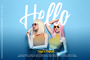 Filosofi - Stylish Handwriting Font, a Script Font by Saxofont (Thumbnail 3 of 10)