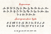 Bold script font brush Breakfast in, a Script Font by TD fonts (Thumbnail 11 of 12)