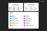 Agenda Meeting PowerPoint Templates, a Presentation Template by Warna Works (Thumbnail 6 of 12)