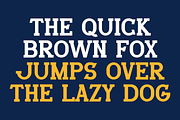 Bourne College - Slab Serif Font, a Slab Serif Font by Viswal Studio (Thumbnail 3 of 7)