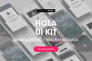 Hola UI Kit - Ionic 2 Theme, a Templates & Theme by Pinro (Thumbnail 1 of 2)