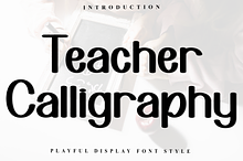 Teacher Calligraphy