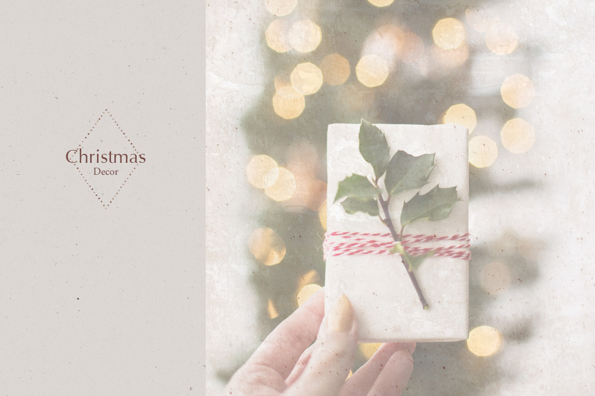 Christmas watercolor decor clipart, an Animal Illustration by Colibri Watercolor (Photo 11 of 13)