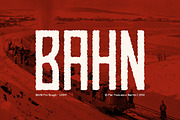 BAHN Pro Rough - LIGHT, a Sans Serif Font by MARTINI Type Designer (Thumbnail 1 of 5)