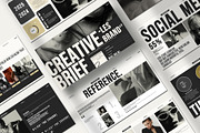 CREATIVE BRIEF PRESENTATION TEMPLATE, a Presentation Template by Aura Agency (Thumbnail 3 of 10)