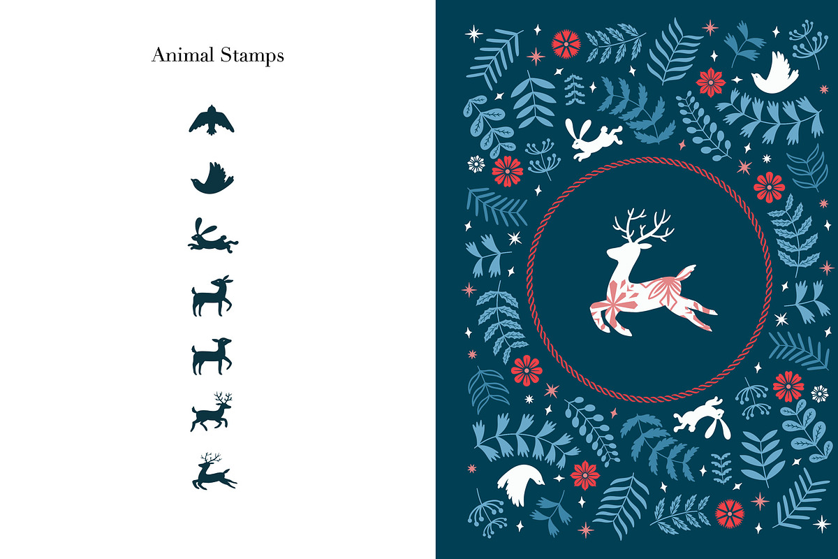 Christmas Decor Maker for Procreate, a Brush Add-On by Pencil Twist (Photo 5 of 9)