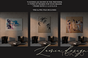 TOKYO Interior &  Frame Mock-up, a Household Mockup by LAMIA DESIGN (Thumbnail 3 of 11)